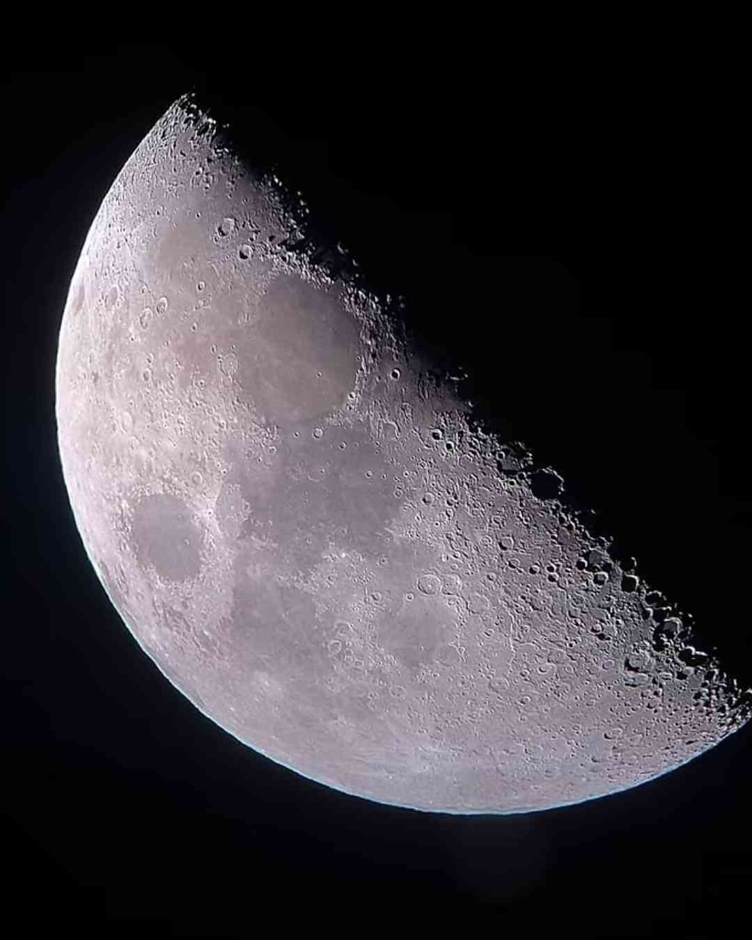 Foto da experiência astronômica no Chile