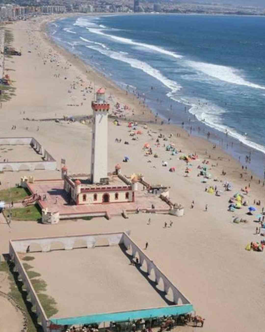Foto da experiência astronômica no Chile